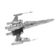 Puzzle 3D en métal - Star Wars Vaisseau X-Wing de Poe DAMERON