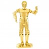 Puzzle 3D en métal - Star Wars C-3PO doré (Z-6PO)