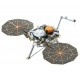 Véhicule Insight Mars Lander 3D