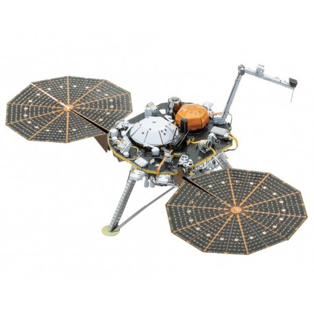 Véhicule Insight Mars Lander 3D