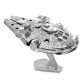 Maquette métal - Star Wars Faucon Millénium (+ GRAND)