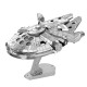 Puzzle 3D en métal - Star Wars Faucon Millénium (+ GRAND)