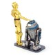 Puzzle 3D en métal - Star Wars R2-D2 et C-3PO en couleurs