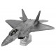 F-22 RAPTOR 14x10,1x5,5cm, modèle 3D