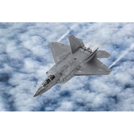 F-22 RAPTOR 14x10,1x5,5cm, modèle 3D