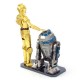Puzzle 3D en métal - Star Wars R2-D2 et C-3PO en couleurs