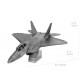 F-22 RAPTOR 14x10,1x5,5cm, modèle 3D