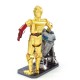 Puzzle 3D en métal - Star Wars R2-D2 et C-3PO en couleurs