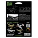 Avion de chasse P-47 Thunderbolt – Maquette 3D en métal