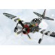 Avion de chasse P-47 Thunderbolt – Maquette 3D en métal