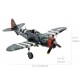 Avion de chasse P-47 Thunderbolt – Maquette 3D en métal