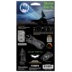 Batman Batmobile Premium Series 15 x 6.6 x 4 cm Maquette 3D