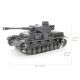 Panzer IV Maquette 3D Premium Series