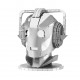 Cyberman Head Doctor Who 3D