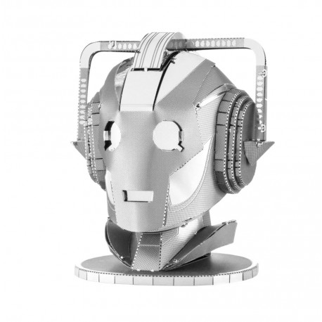 Cyberman Head Doctor Who 3D