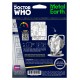 Cyberman Head Doctor Who 3D