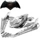 Puzzle 3D en métal - Batwing Batman vs Superman
