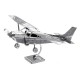 Maquette - Avion Cessna 172 Skyhawk en métal