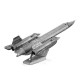 maquette avion metal - Supersonique SR-71 Blackbird