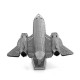 maquette avion metal - Supersonique SR-71 Blackbird