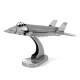 Puzzle 3D en métal - Avion F35 Lightning II