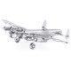 maquette avion metal - Bombardier Lancaster