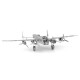 Maquette en métal - Avion Bombardier Lancaster