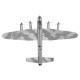 Maquette Bombardier Lancaster en métal