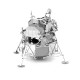Maquette métal - Module Lunaire Apollo