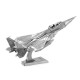 Puzzle 3D en métal - Avion F15 Eagle
