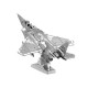 Puzzle 3D en métal - Avion F15 Eagle