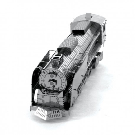 Maquette Locomotive à vapeur en métal