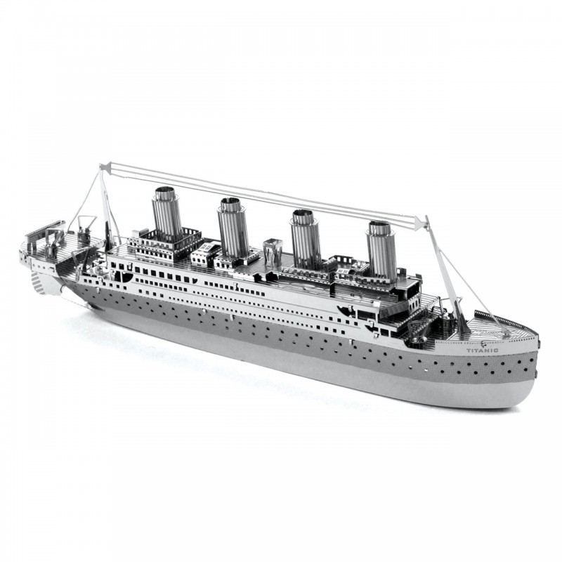 Maquette puzzle 3D Titanic en métal