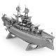 Puzzle 3D en métal - USS Arizona