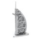 Puzzle 3D en métal - Burj Al Arab