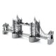 Puzzle 3D en métal - London Tower Bridge