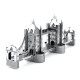Puzzle 3D en métal - London Tower Bridge