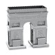 metal puzzle 3d Arc de Triomphe
