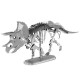 Puzzle 3D en métal - Squelette Tricératops