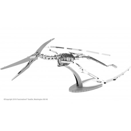 Puzzle 3D en métal - Squelette Ptéranodon