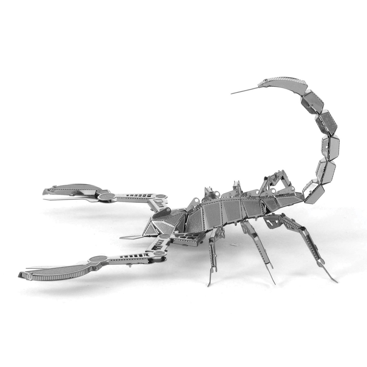 3D Metal Model Kit Metal Puzzle 3D Scorpion Roi Metal Jeu de Araignée Maquette à Construire Enfant Adultes GODNECE Maquette 3D Metal