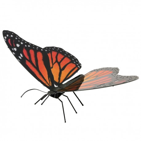 Puzzle 3D en métal - Papillon Monarque