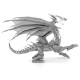 Puzzle 3D en métal - Dragon