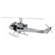 Maquette métal - Hélicoptère Huey