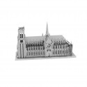 Maquette Notre Dame de Paris en métal à monter