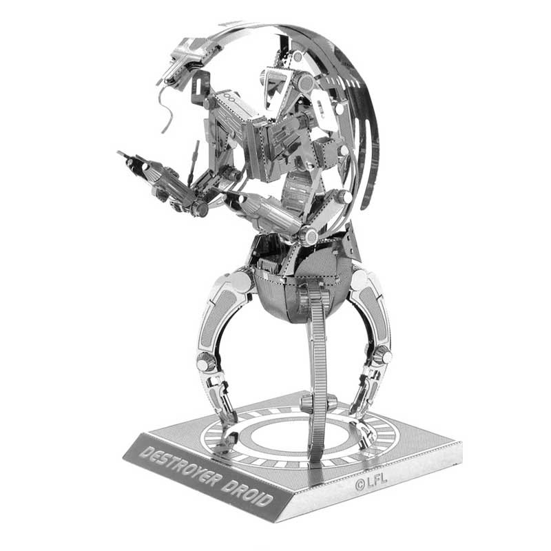 Puzzle 3D - Maquettes en métal - Timeformachine - FullMetalMaket
