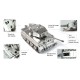Zank Tiger - Kit de construction Mécanique en Métal TimeforMachine