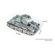 Tank T-34 - Kit de construction Mécanique en Métal TimeforMachine