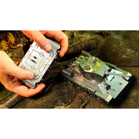 Tank T-34 - Kit de construction Mécanique en Métal TimeforMachine