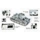 Tank T-34 - Kit de construction Mécanique en Métal TimeforMachine
